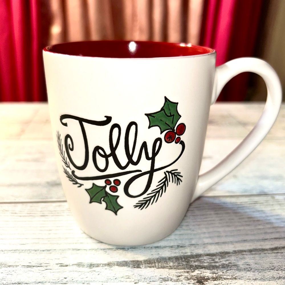 Festive Jolly Holiday Mug